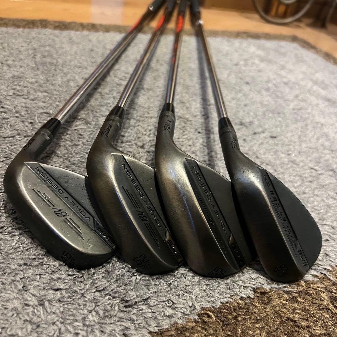 ◉ タイトリスト VOKEYDESIGNＳＭ8 46.48.52.58 ブラック