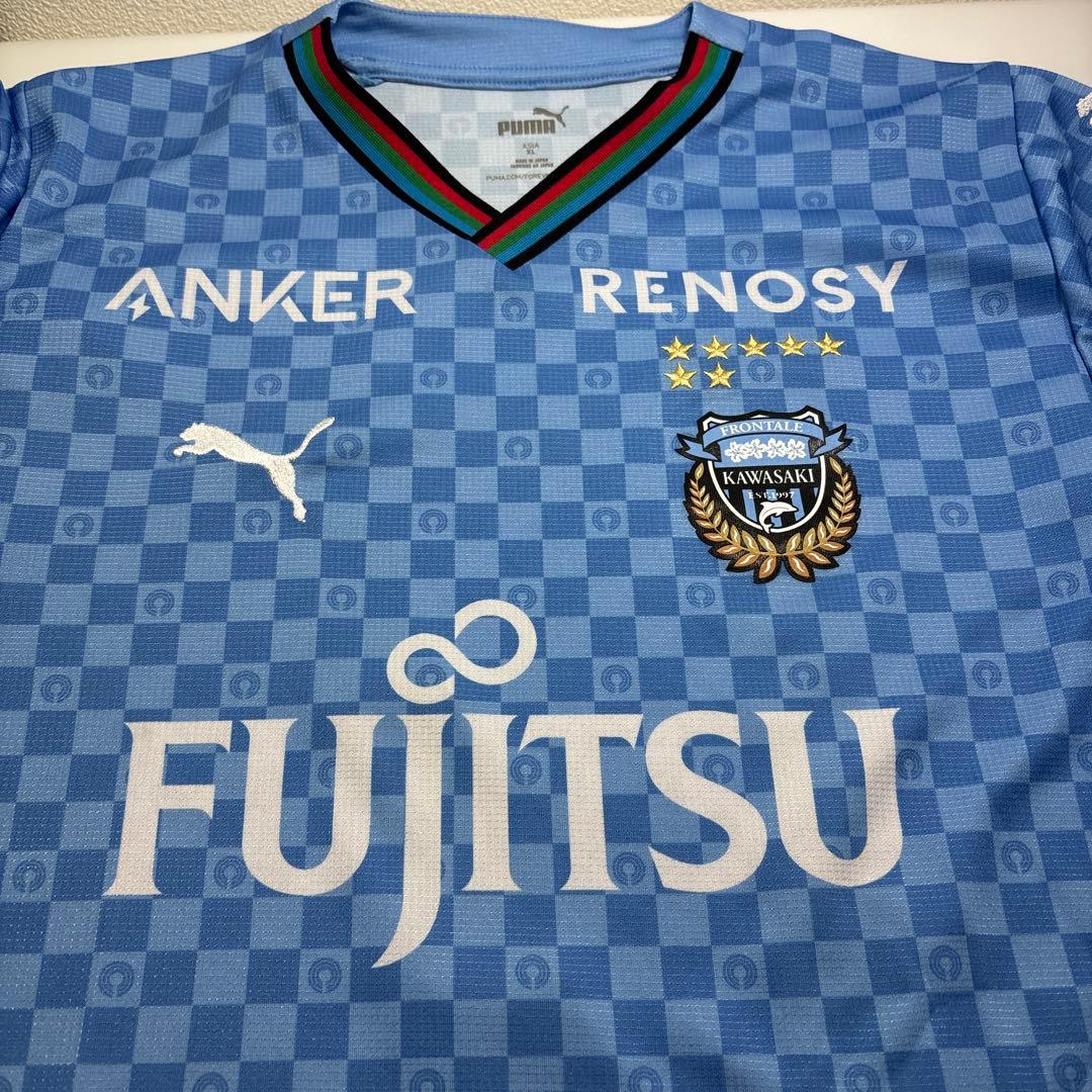 川崎フロンターレ 17遠野大弥　ユニフォーム XLサイズ