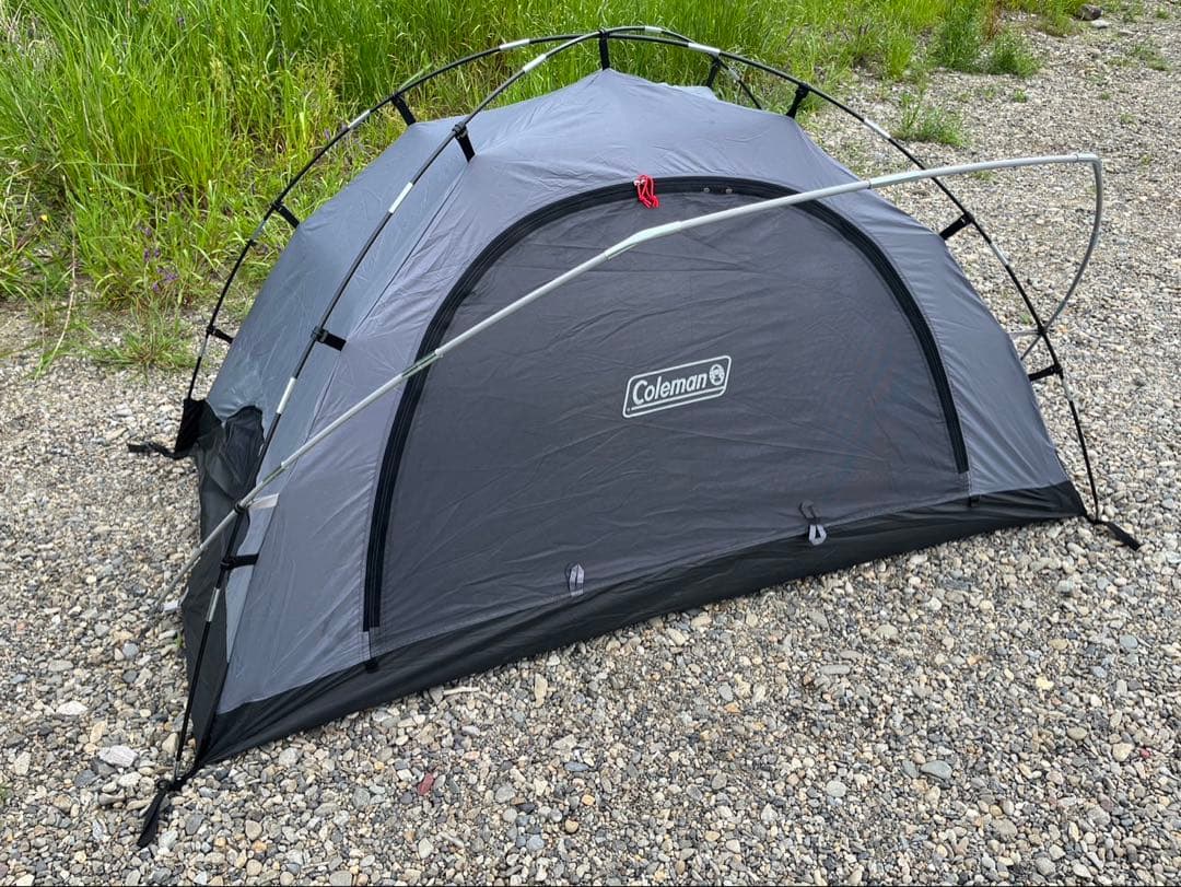 【美品】ColemanツーリングドームエアST + UV PRO