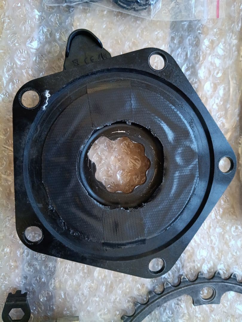 ROTOR 3D24 パワー2MAX付きクランク　172.5mm 10S