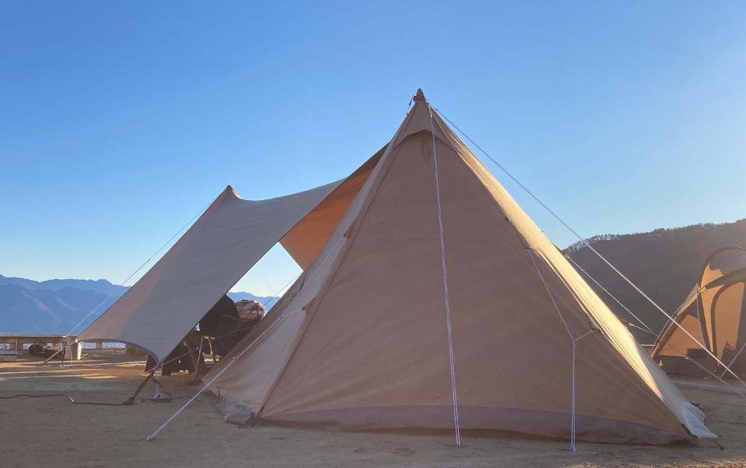 サーカスTC DX 焚き火タープ インナーセット4/5 グランドシート セット