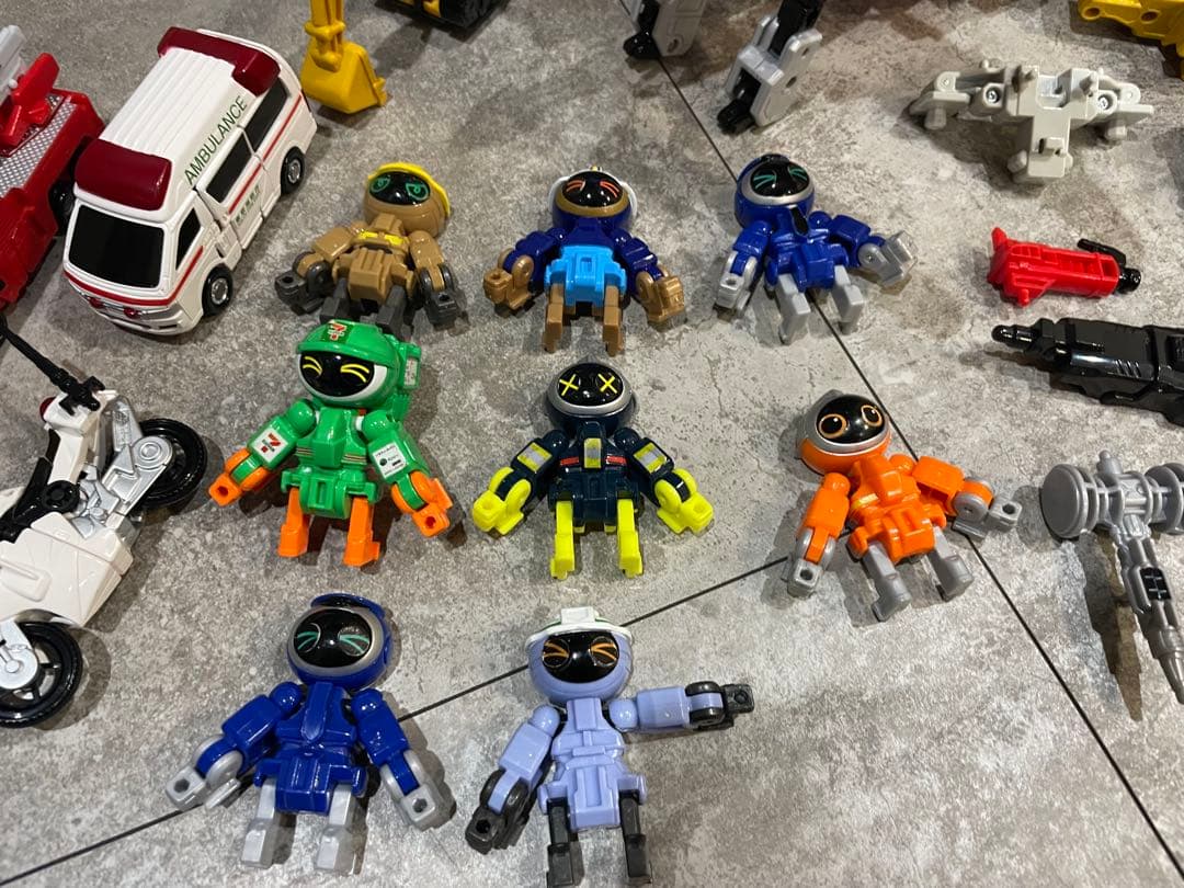 ジョブレイバー　9体セット　ジャンクあり