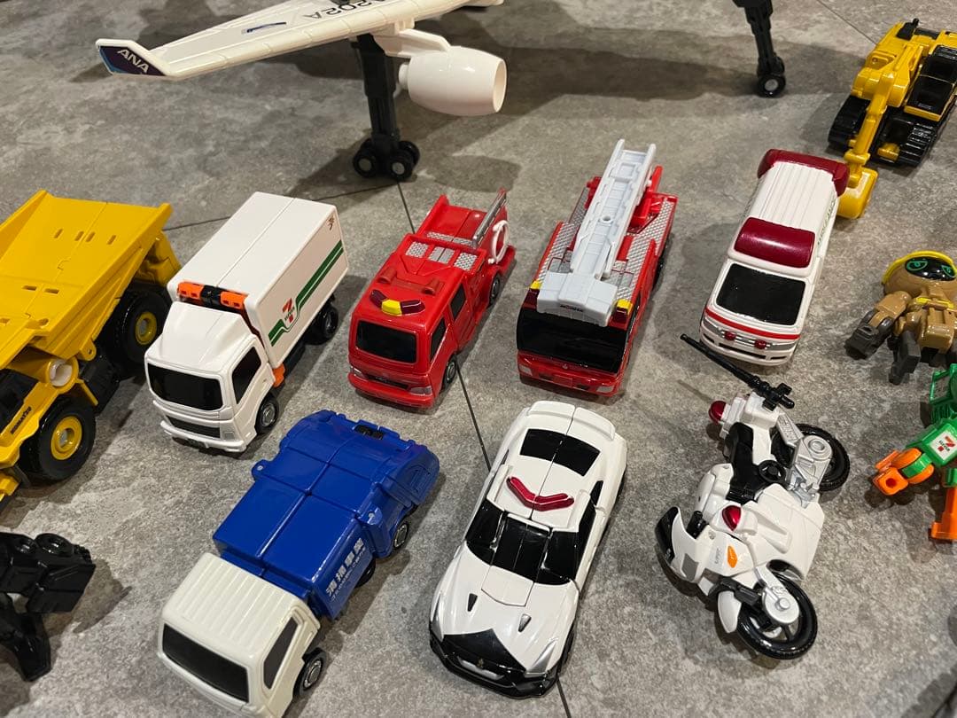 ジョブレイバー　9体セット　ジャンクあり