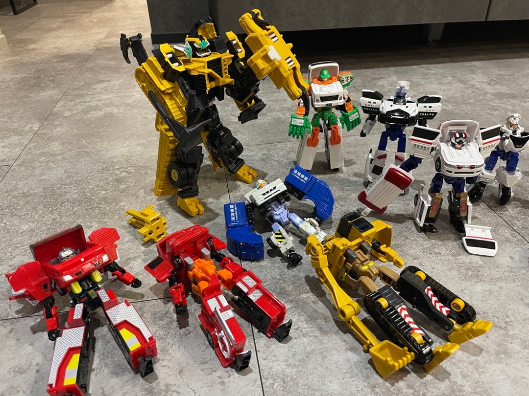 ジョブレイバー　9体セット　ジャンクあり