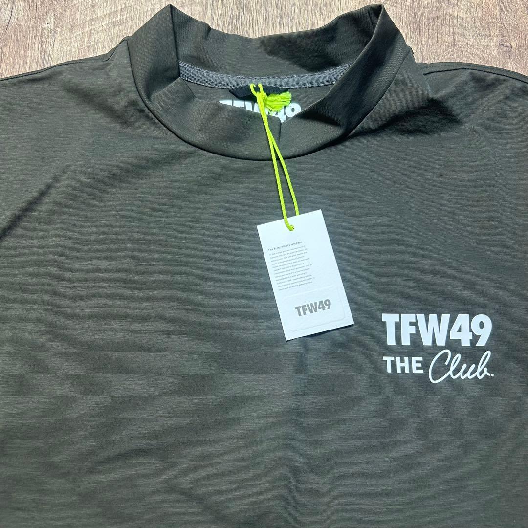 【新品】TFW49 THE CLUB MOCKNECK Lサイズ　限定品
