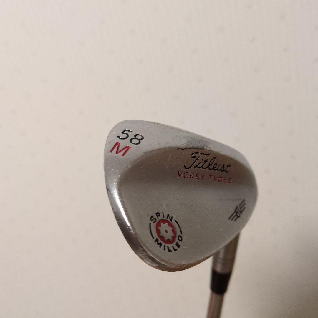 Titleist Vokey TVD58 58度ウェッジ