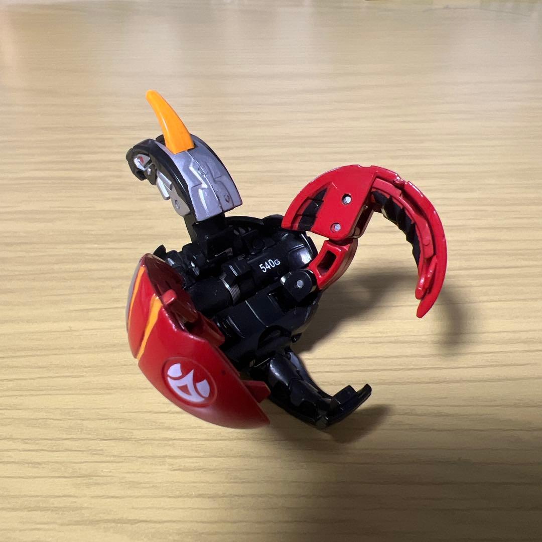 爆丸 ノヴァヘリオス マークII ブラック　MK-2