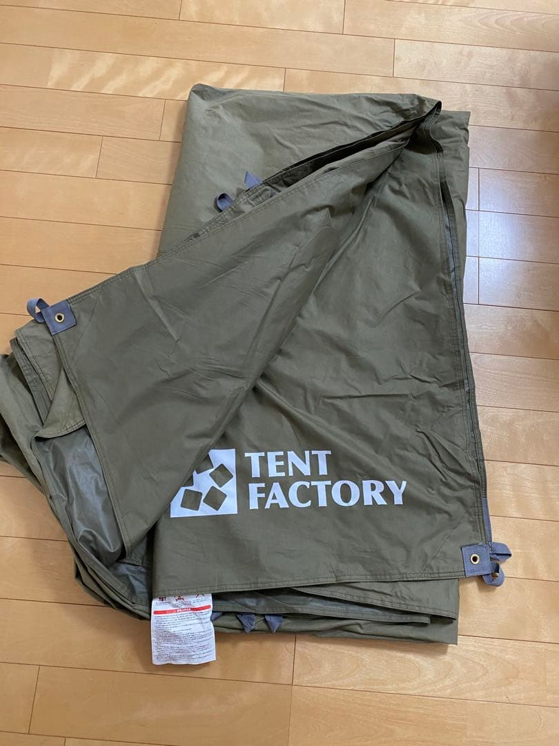 TENT FACTORY レクタングタープ
