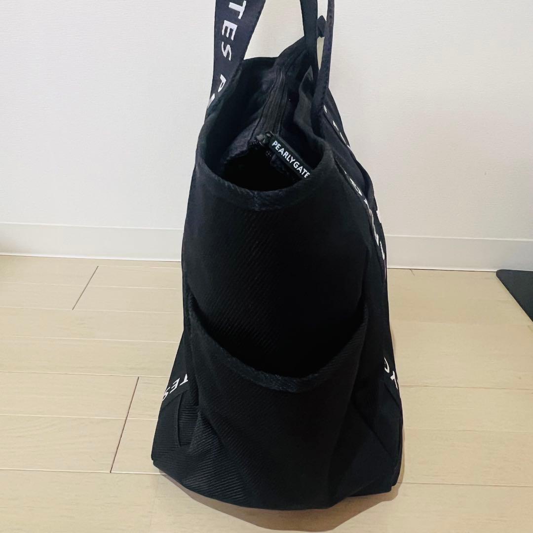 【新品未使用】PEARLY GATES ネイビー　ロッカーバッグ