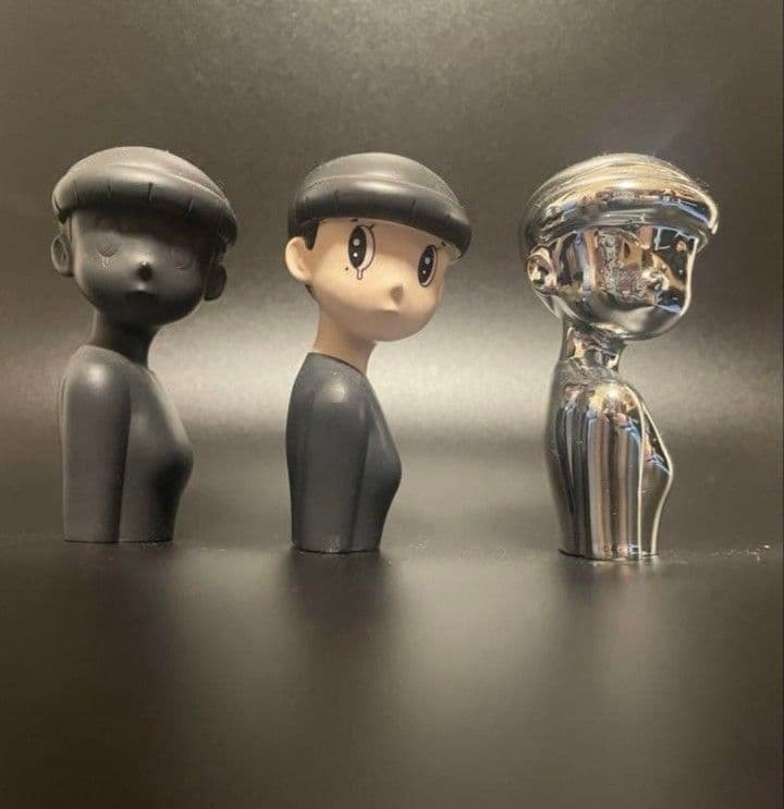 eyewater 3D CHARM ハシヅメユウヤ フィギュア ３体セット