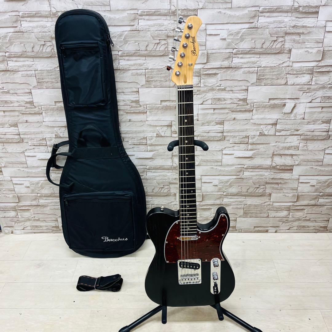 美品 Bacchus テレキャスタータイプ エレキギター YTM-500R
