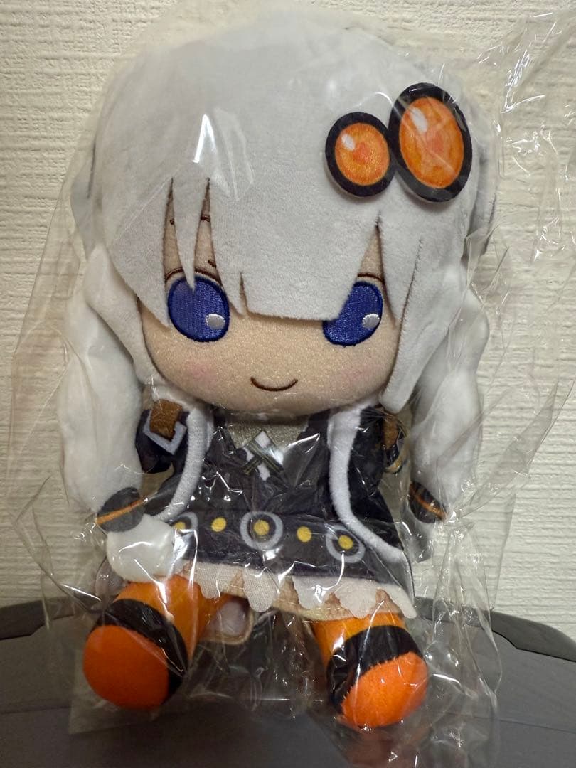 結月ゆかり　紲星あかり　AHSおすわりぬいぐるみ