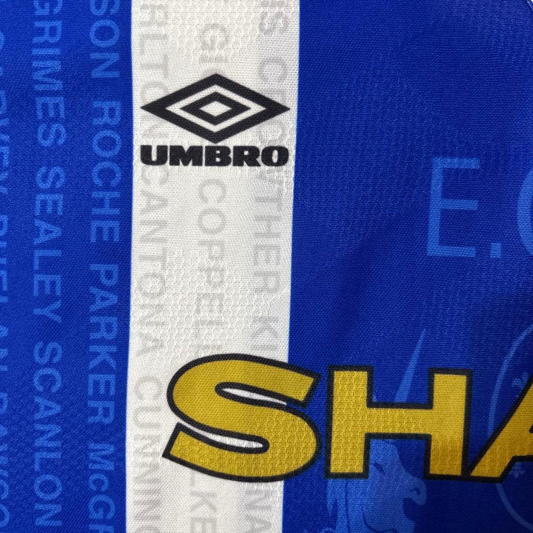 マンチェスターユナイテッド 94-96 3rd ユニフォーム