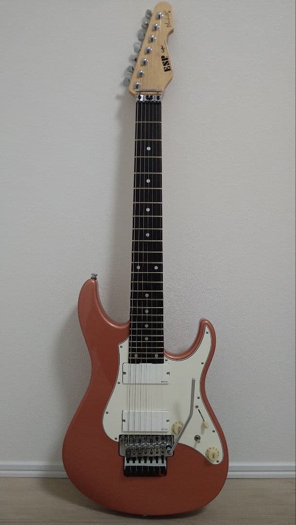 【商談中】 ESP snapper 7 fujioka custom 7弦 多弦