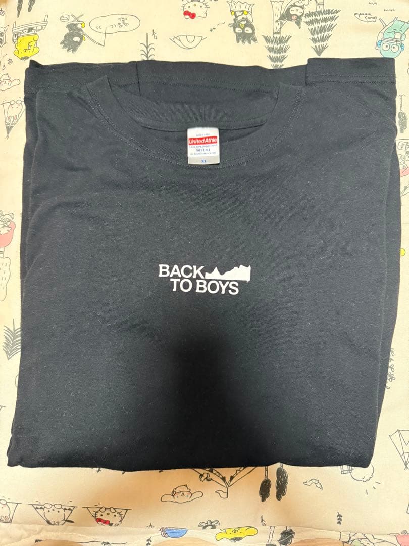 BACK TO BOYS ロングTシャツ
