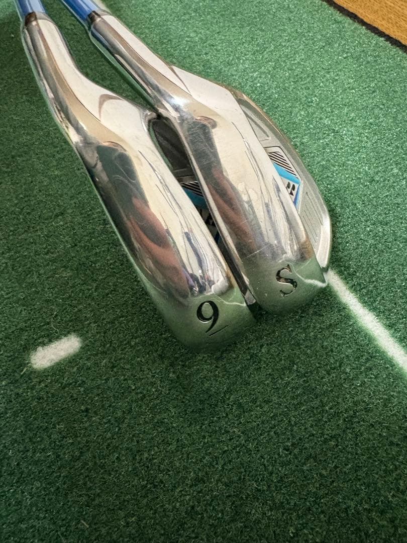 YONEX J120ジュニアクラブ1w.5w.5u.9I.SW5本セット