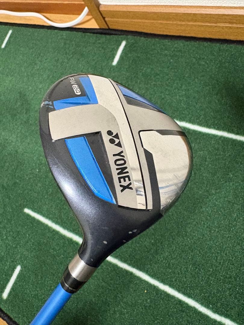 YONEX J120ジュニアクラブ1w.5w.5u.9I.SW5本セット