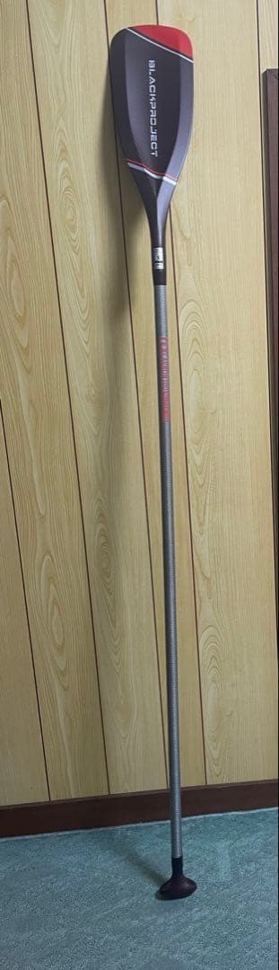 SUP パドルBlack project FlowX Sサイズ 187cm