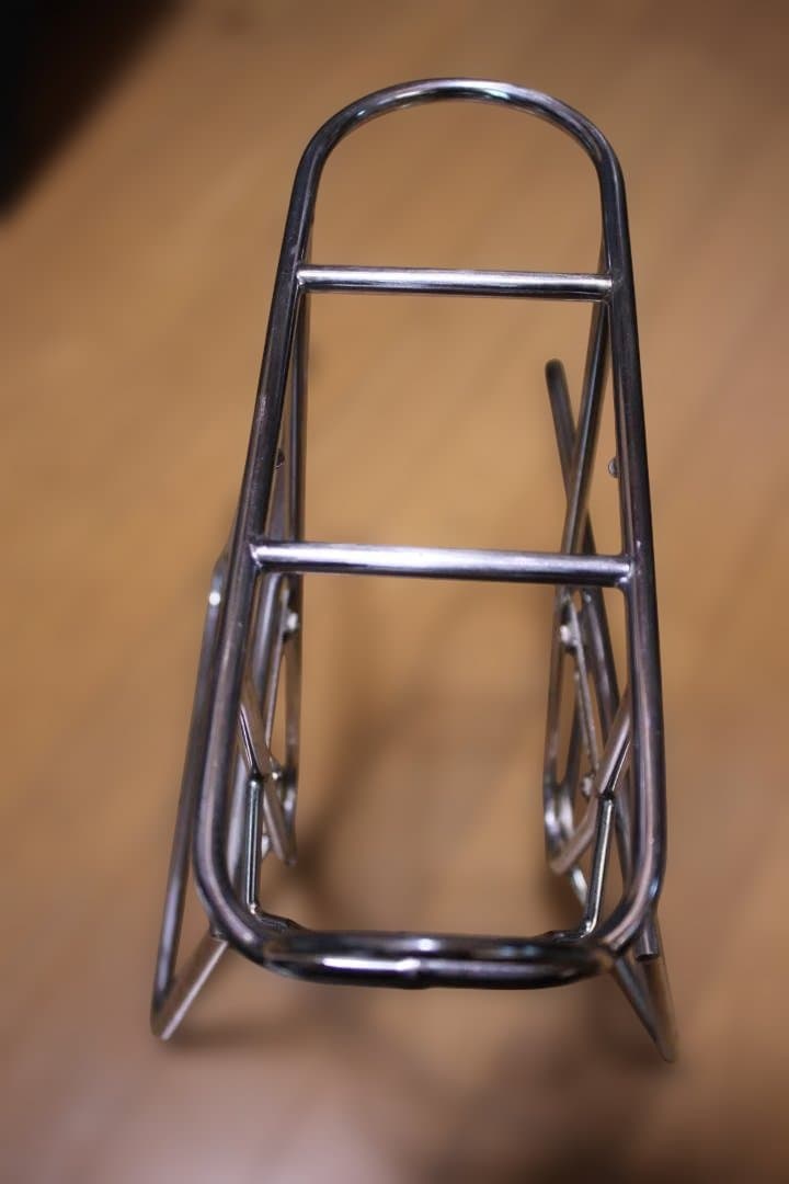 リアキャリア 　ランドナー　26インチ用　キャンピング　輪行