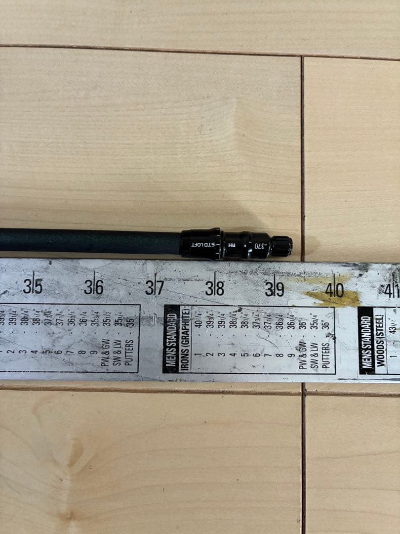 545 オートフレックス　SF505 テーラースリーブ付　39.25インチ