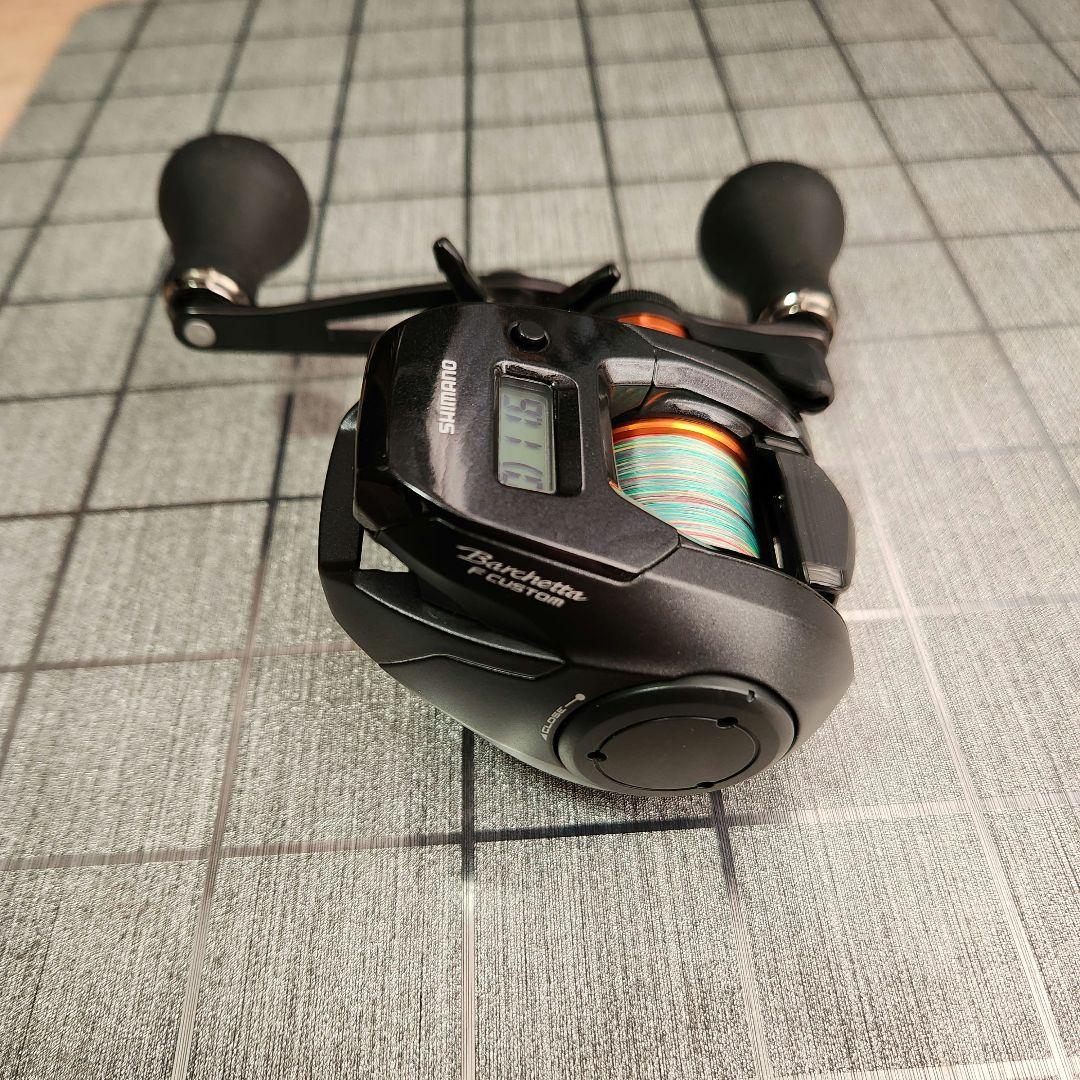 20バルケッタFカスタム150DH