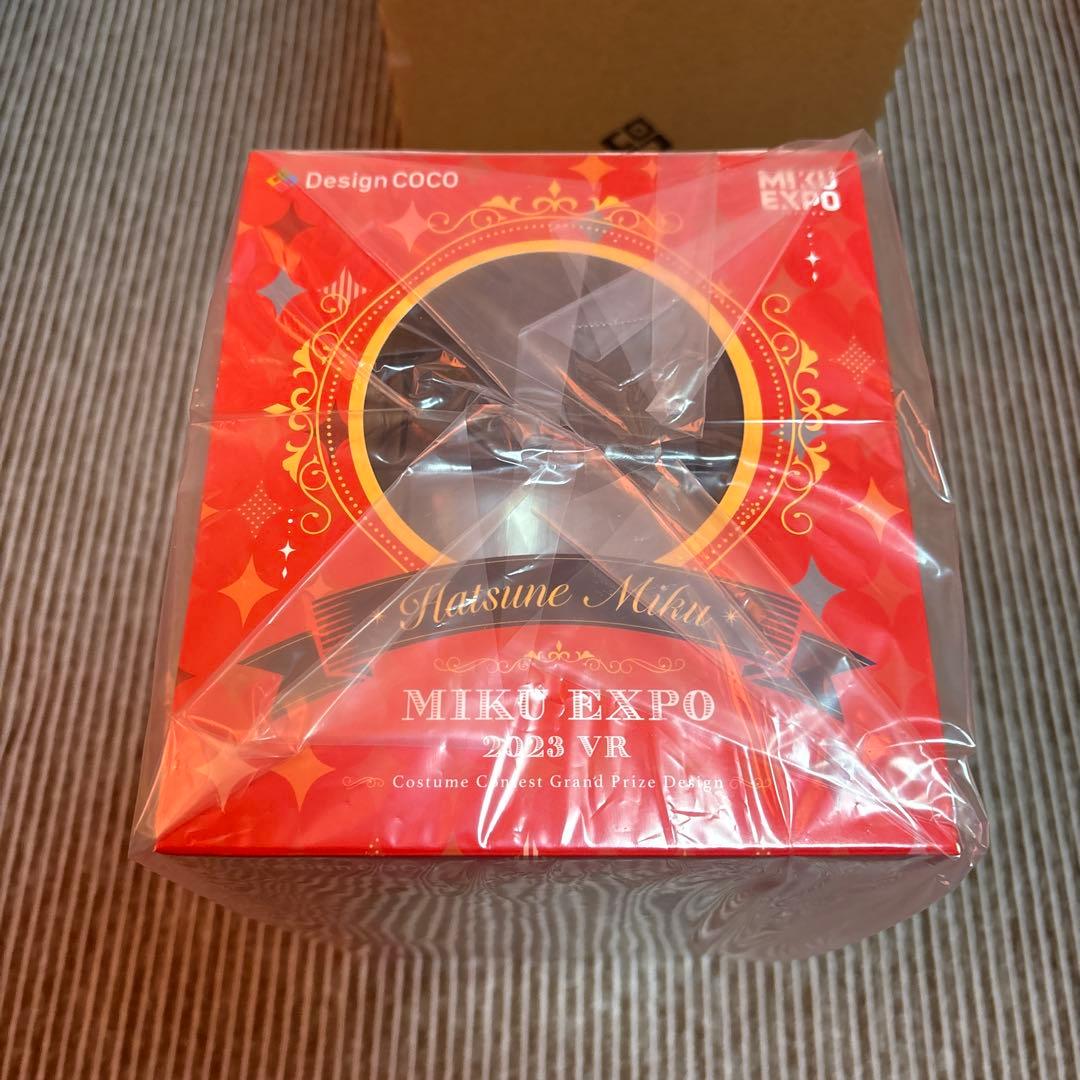 新品未開封-初音ミク MIKU EXPO 2023 VR デザインココ