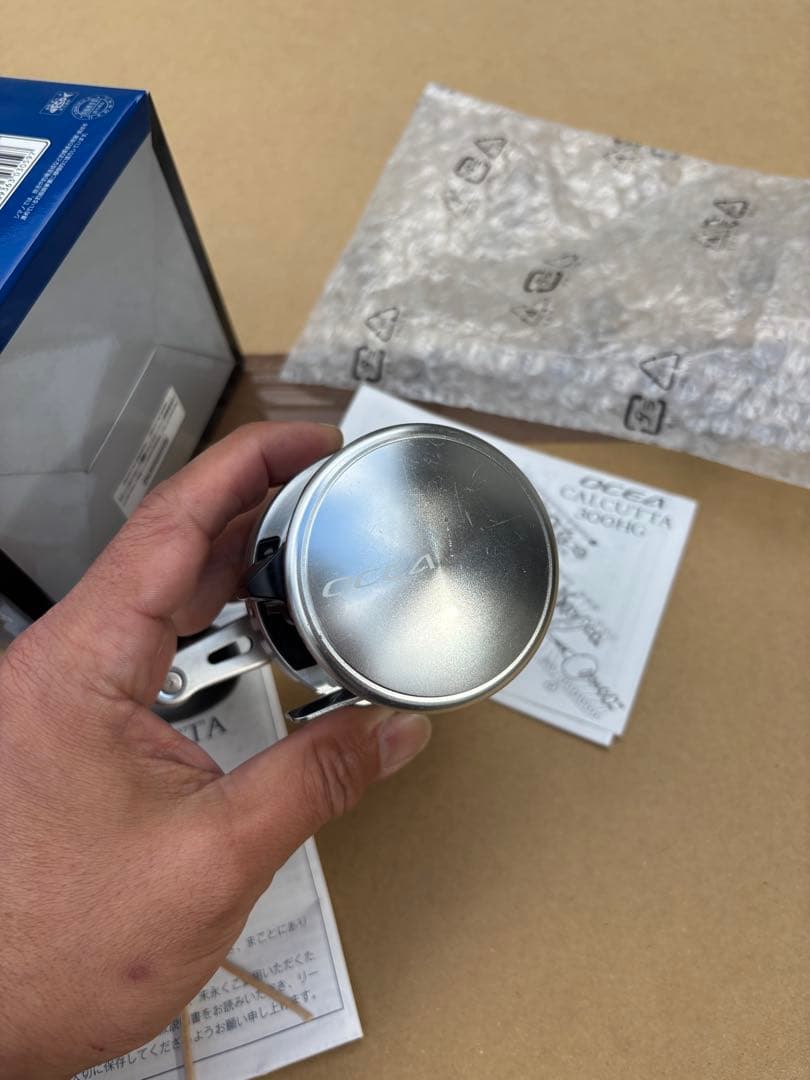 SHIMANO OCEA CALCUTTA 301HG 左　中古