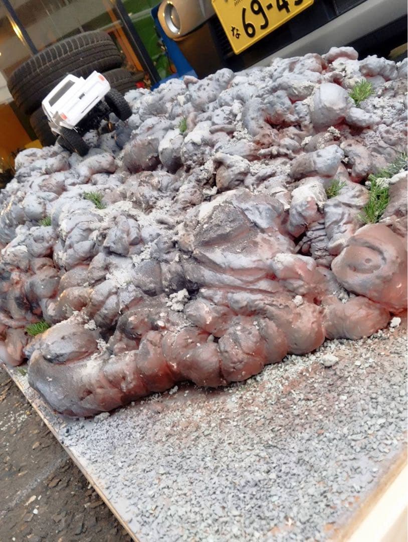 ラジコン用オフロードコース　WPL