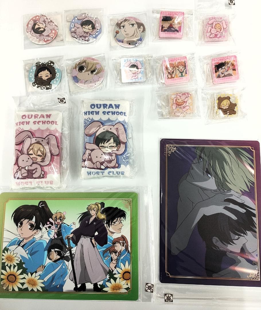 桜蘭高校ホスト部　グッズセット
