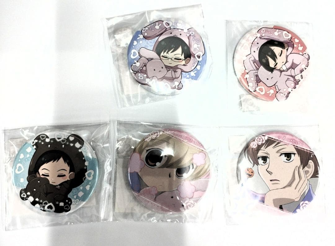 桜蘭高校ホスト部　グッズセット