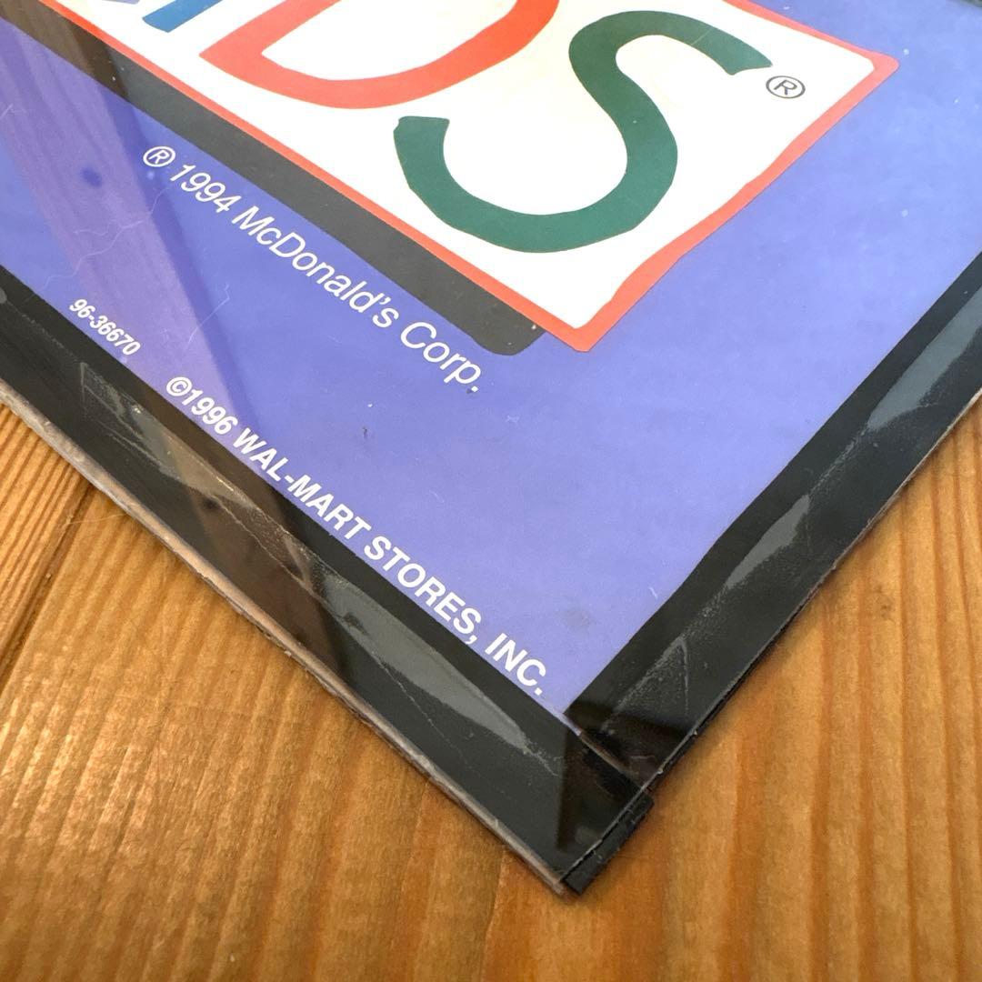 80s 90s McKids ディスプレイ　看板　マクドナルドランド　ステッカー