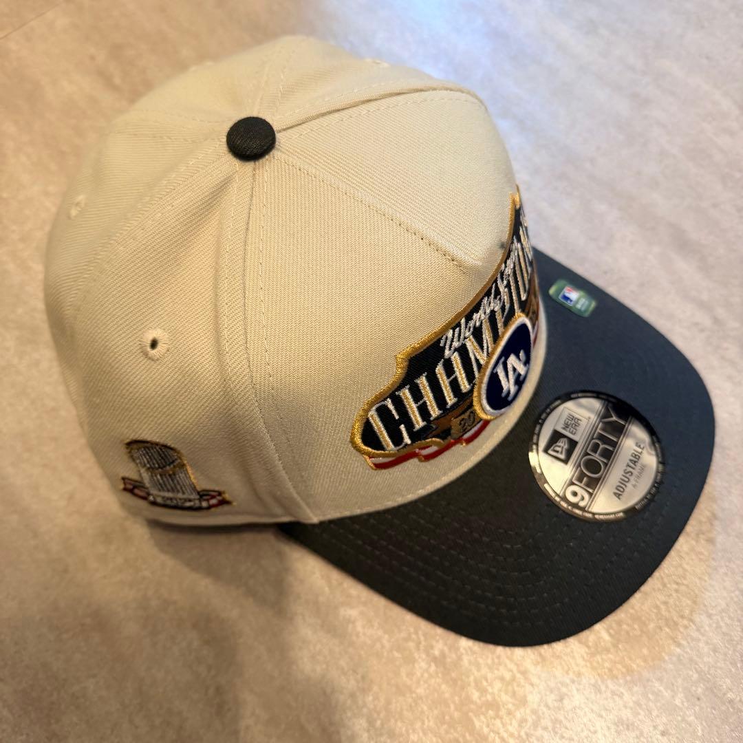 【日本未発売】ドジャース 2025 ワールドシリーズ 優勝記念 キャップ