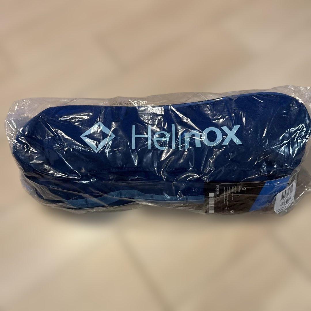 テーブル・チェア・ハンモック helinox chair one XL BLUE BLOCK/BLEU UNI