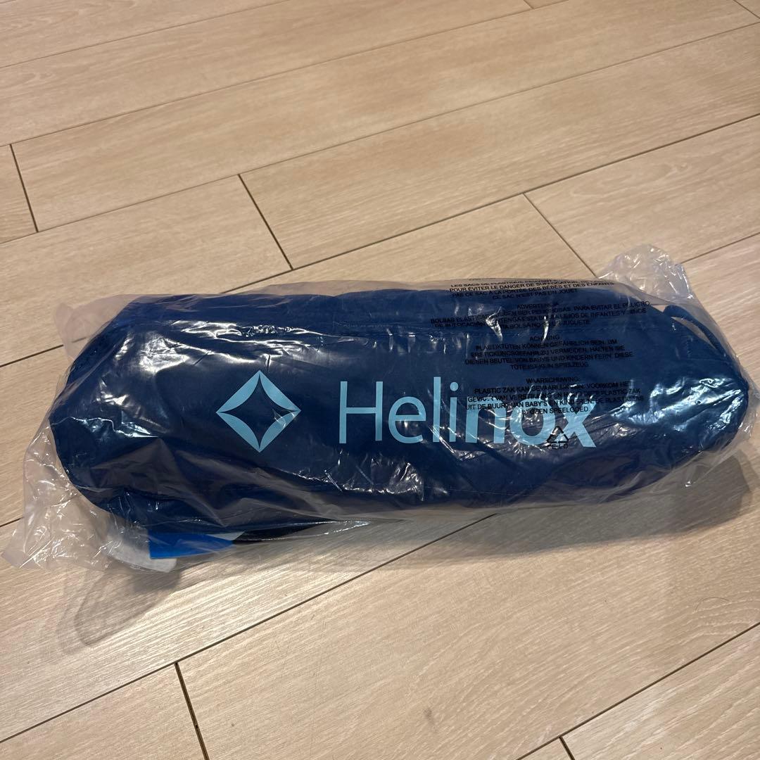 テーブル・チェア・ハンモック helinox chair one XL BLUE BLOCK/BLEU UNI