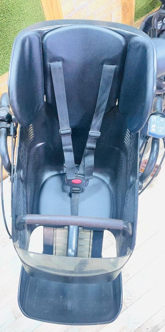 ブリヂストン No1モデル ブラウン系 子供乗せ電動アシスト H3380