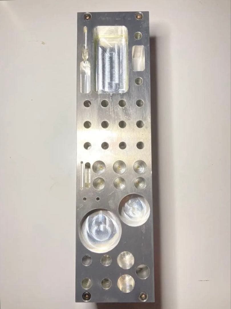 リールメンテナンス 精密ドライバー リールオイル などの収納に　ステンレス