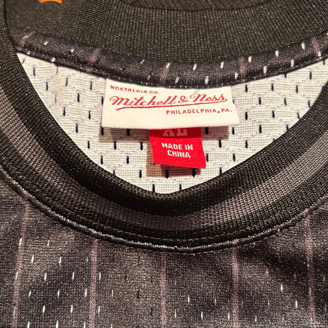 ウェア MITCHELL&NESS BB GAME JERSEY & SHORTS