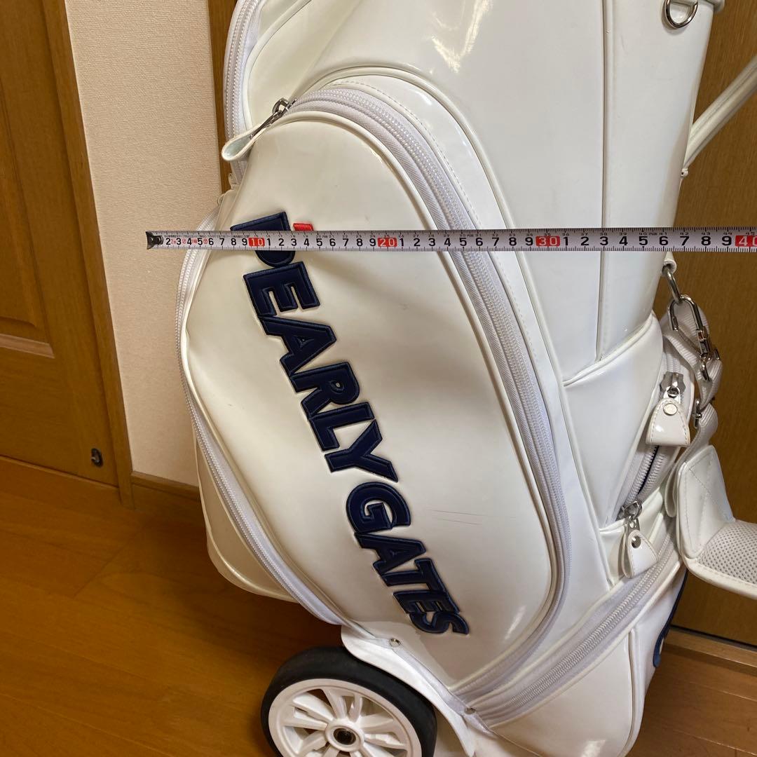 パリーゲイツキャスター付きキャディーバッグ