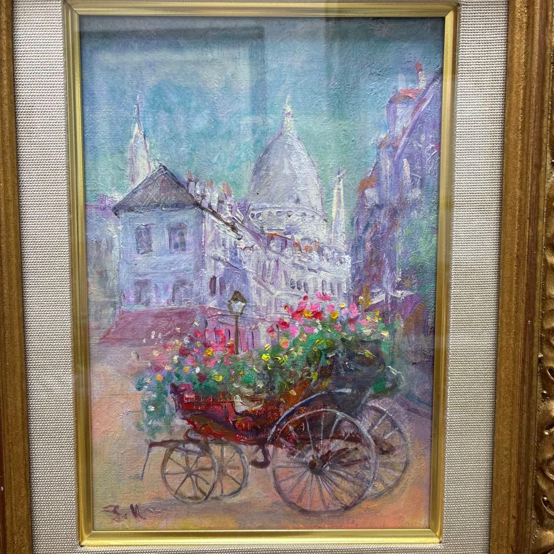 モンマルトルの花車（フランス）