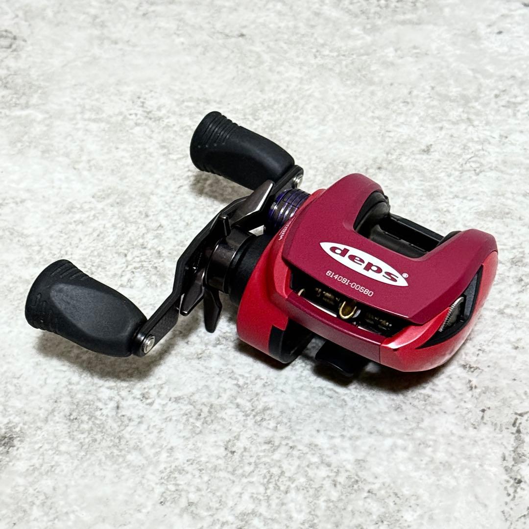 ☆程度良好☆ダイワ×デプスDR-Z 2020XHL LIMITED/DAIWA