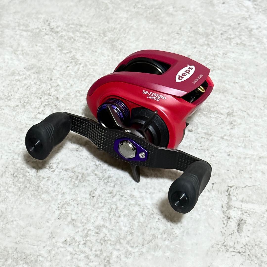 ☆程度良好☆ダイワ×デプスDR-Z 2020XHL LIMITED/DAIWA