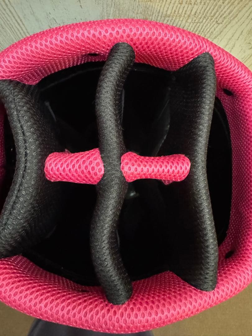 新品未使用Callaway キャディバッグ ネームプレート付きホワイトブラック