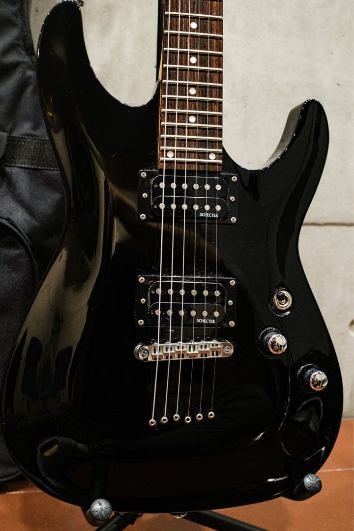 Schecter OMEN6 ソフトケース付き