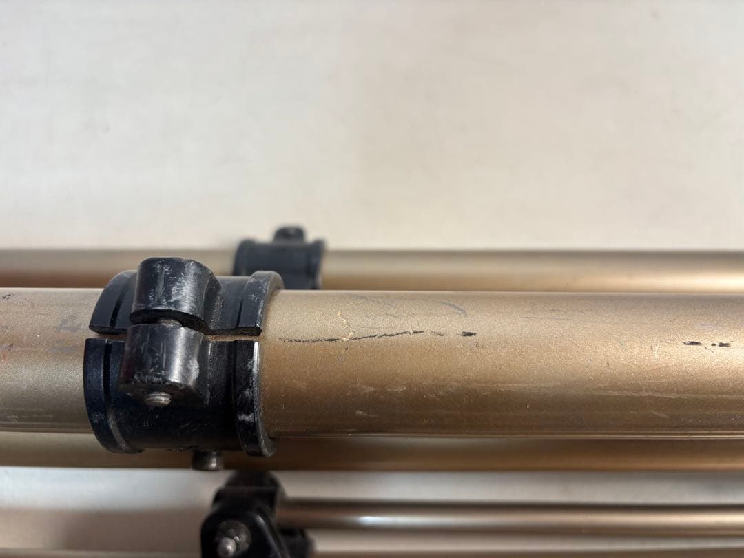 ナショナル　W2-SS200 三脚式PAスピーカースタンド　2脚