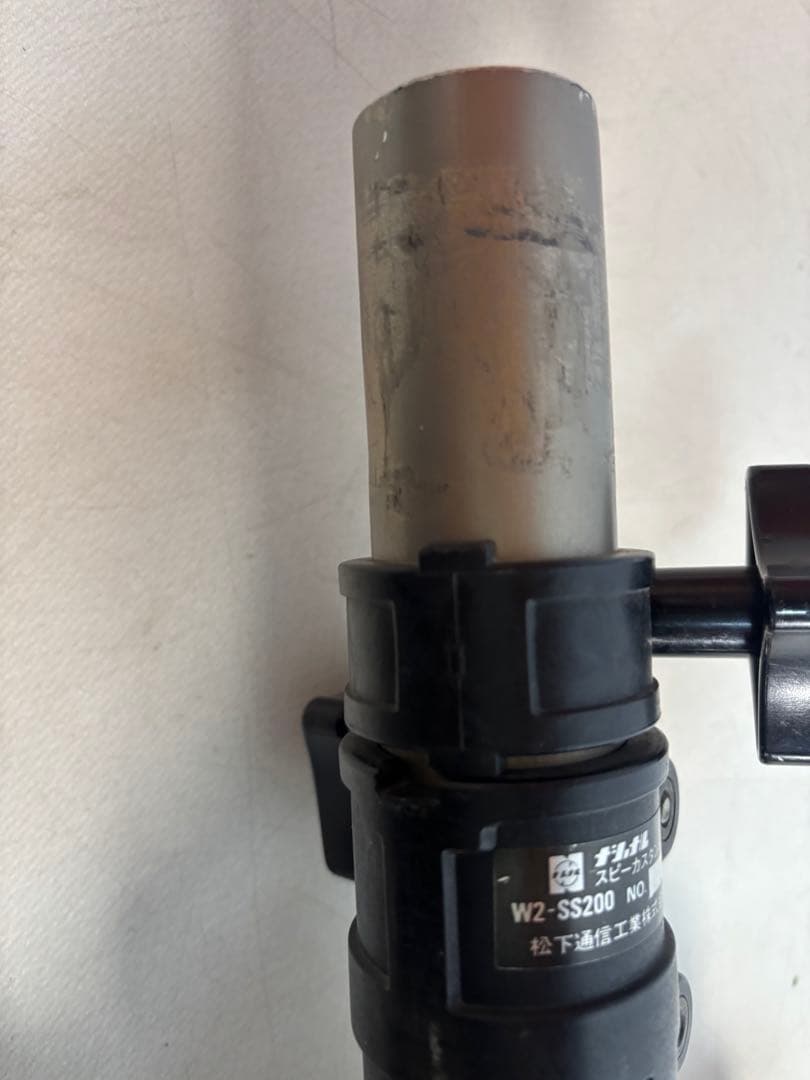 ナショナル　W2-SS200 三脚式PAスピーカースタンド　2脚