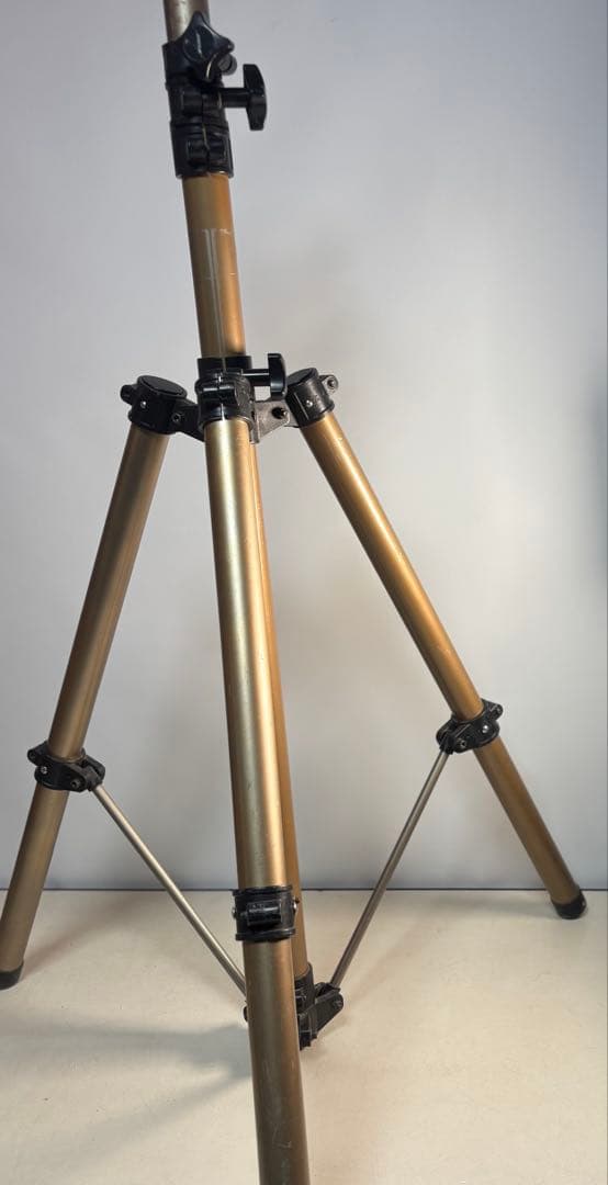 ナショナル　W2-SS200 三脚式PAスピーカースタンド　2脚