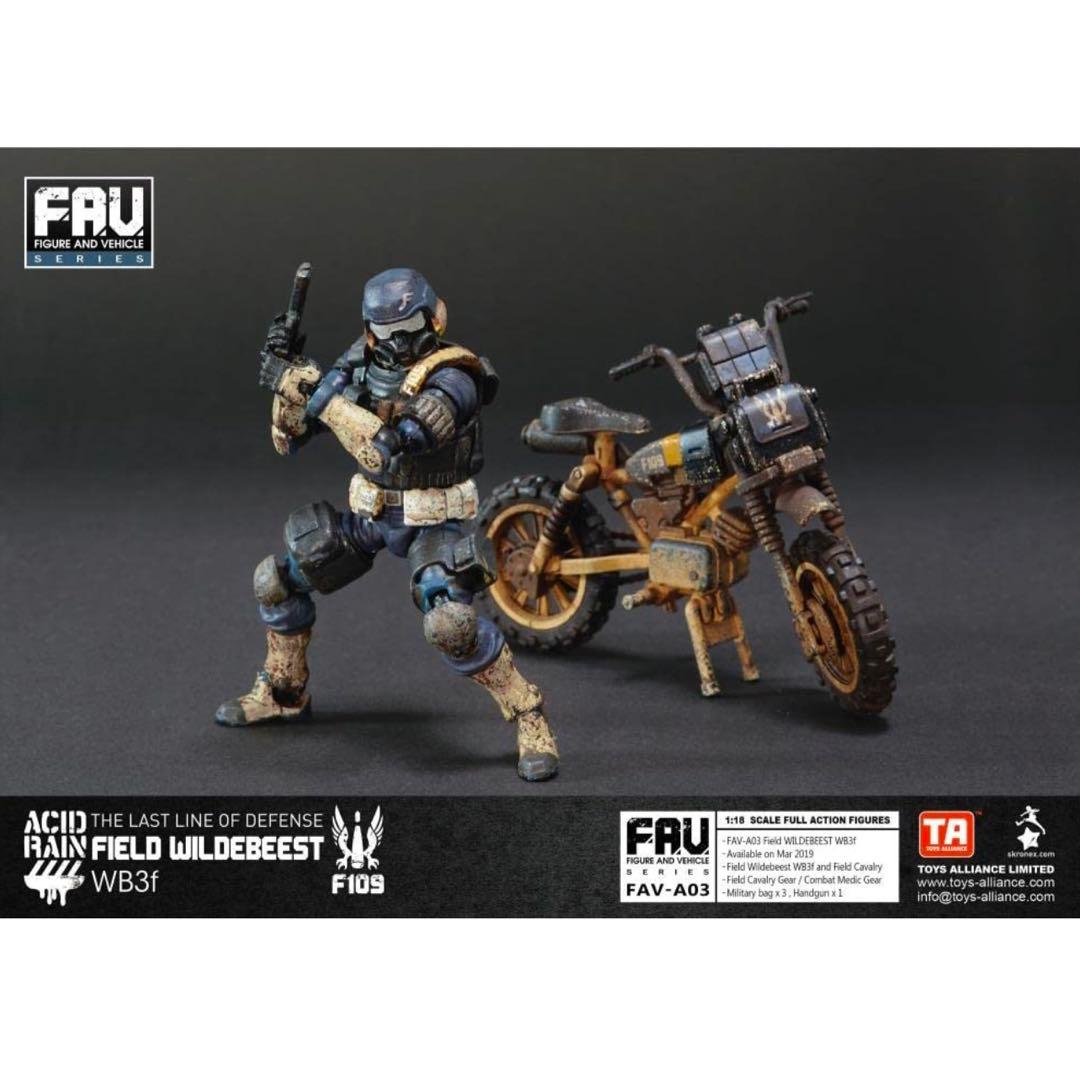 アシッドレイン ACID RAIN FAV-A03 フィールドワイルドビースト