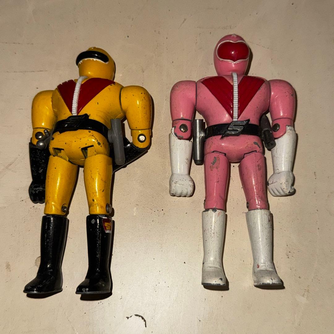 超合金　キレンジャー　モモレンジャー