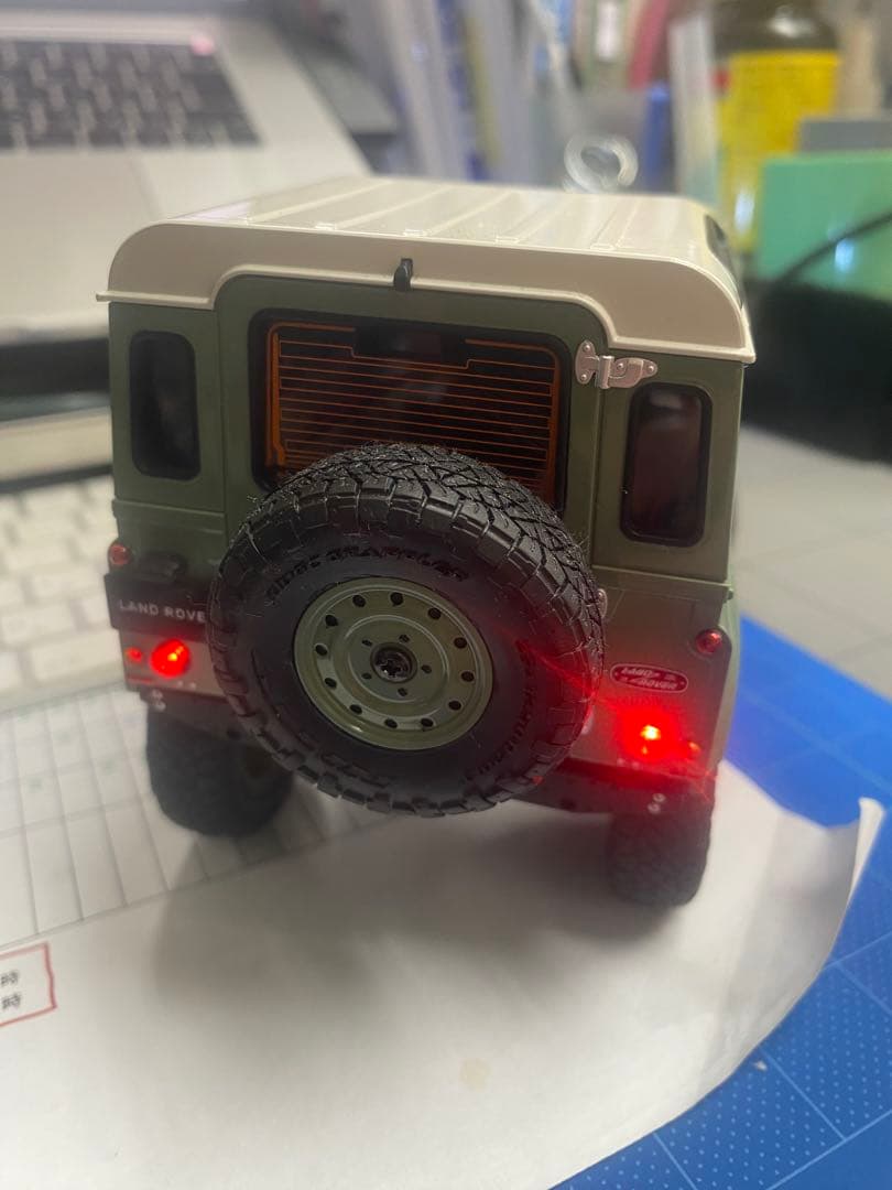 ミニッツ4×4 ディフェンダー