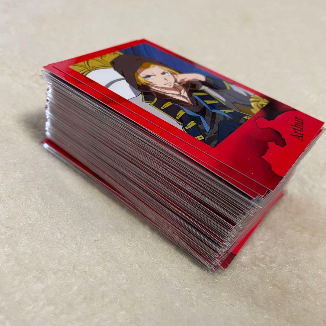 炎炎ノ消防隊 アーサーボイル トレカ